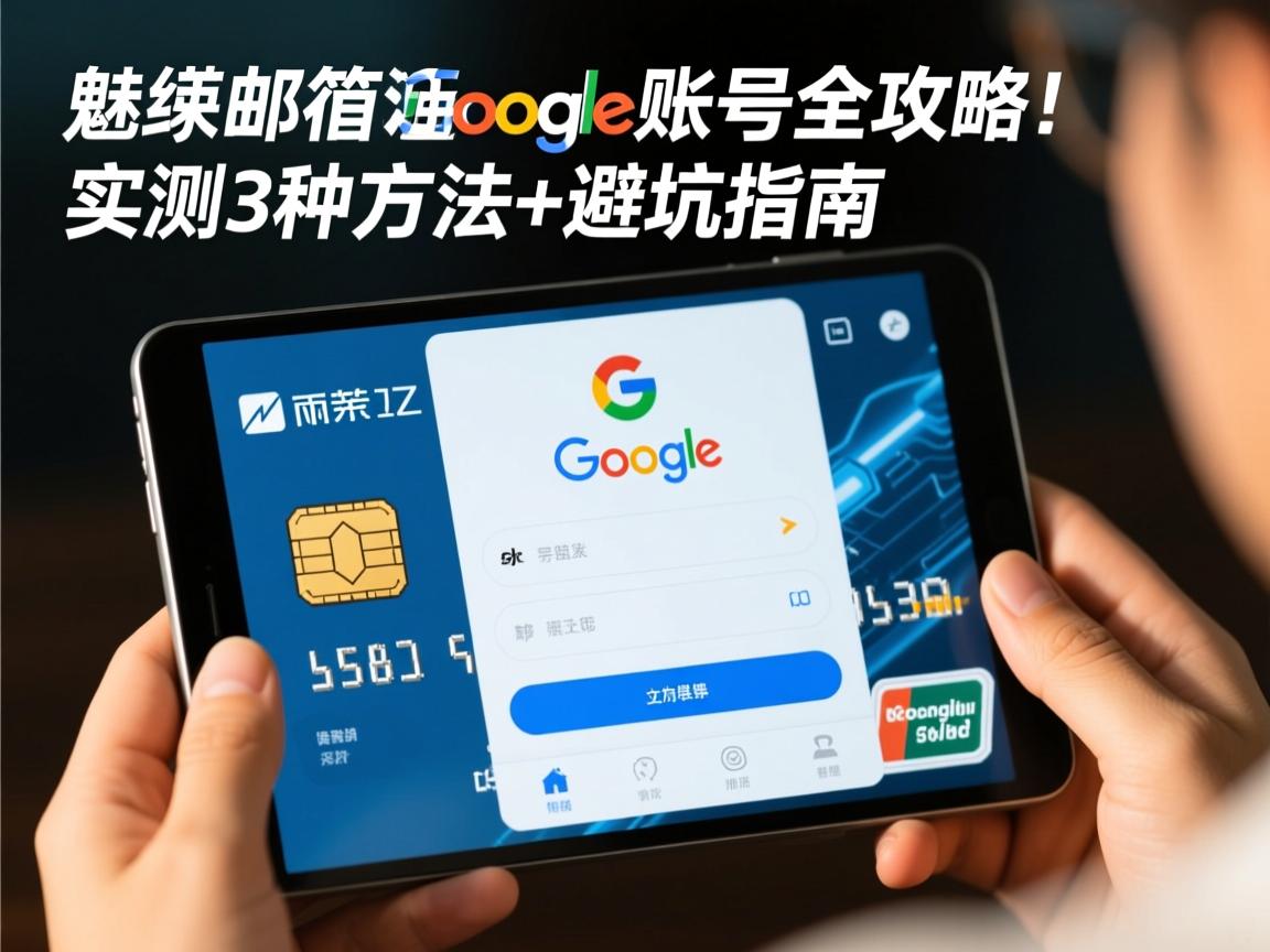 魅族邮箱注册谷歌账号全攻略！实测3种方法+避坑指南