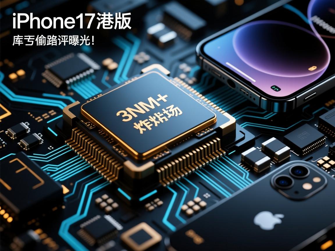 iPhone 17港版偷跑评测,3nm+芯片炸场,库克藏了3年的黑科技全曝光!