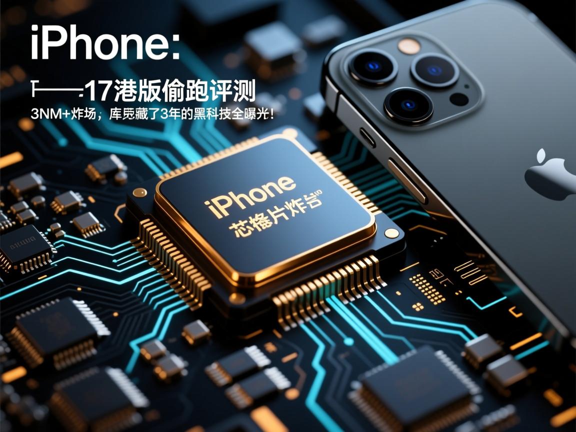 iPhone 17港版偷跑评测,3nm+芯片炸场,库克藏了3年的黑科技全曝光!