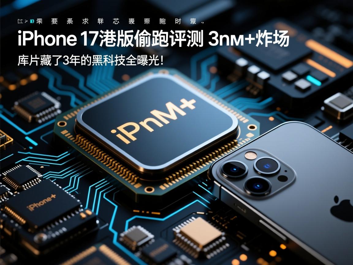 iPhone 17港版偷跑评测,3nm+芯片炸场,库克藏了3年的黑科技全曝光!