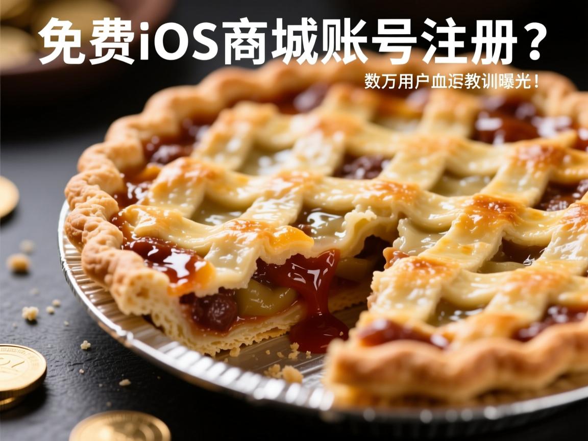 免费iOS商城账号注册,馅饼还是陷阱?数万用户血泪教训曝光!