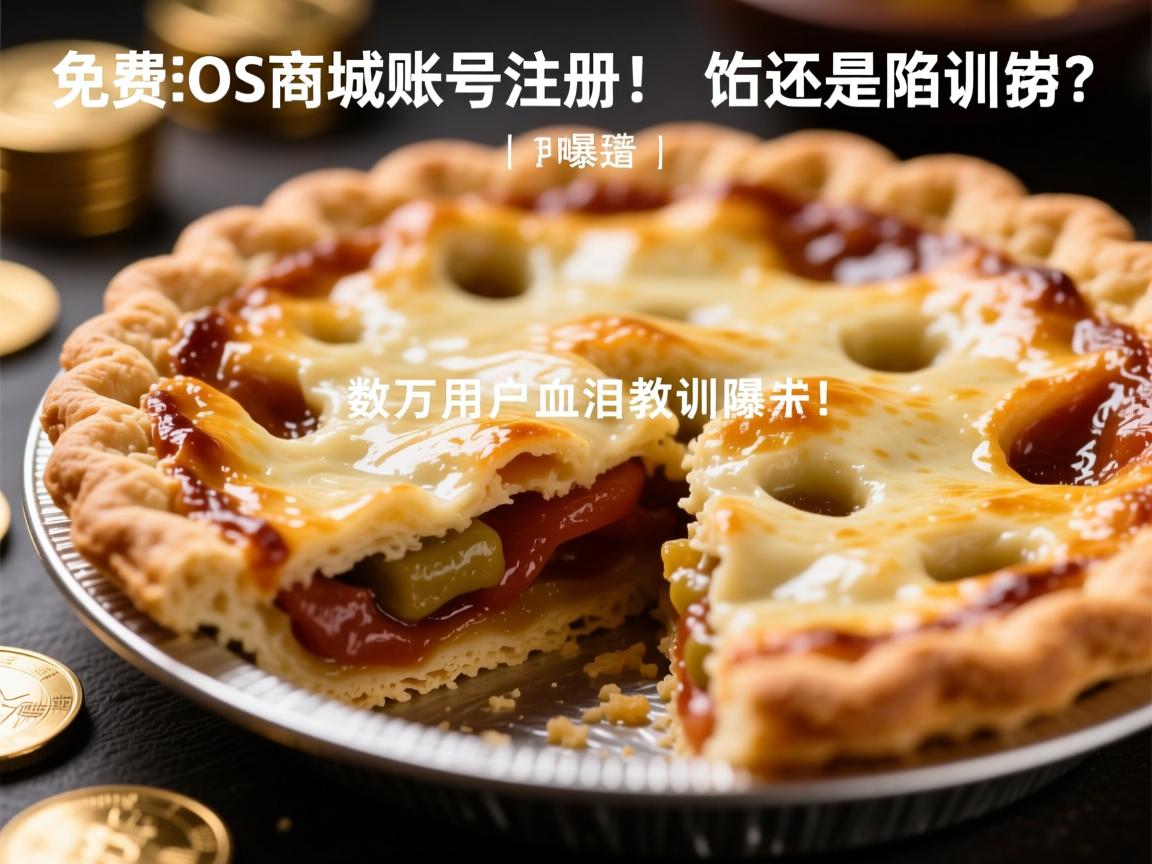 免费iOS商城账号注册,馅饼还是陷阱?数万用户血泪教训曝光!