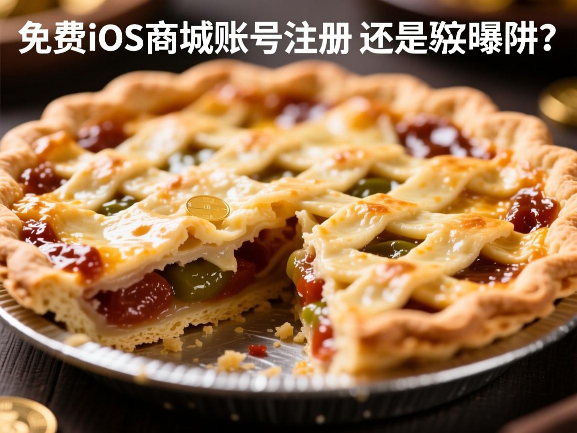 免费iOS商城账号注册,馅饼还是陷阱?数万用户血泪教训曝光!