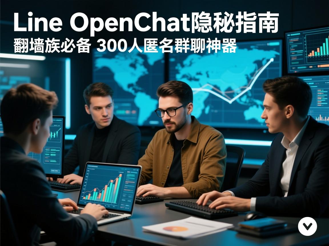 Line OpenChat隐秘指南,翻墙族必备的300人匿名群聊神器