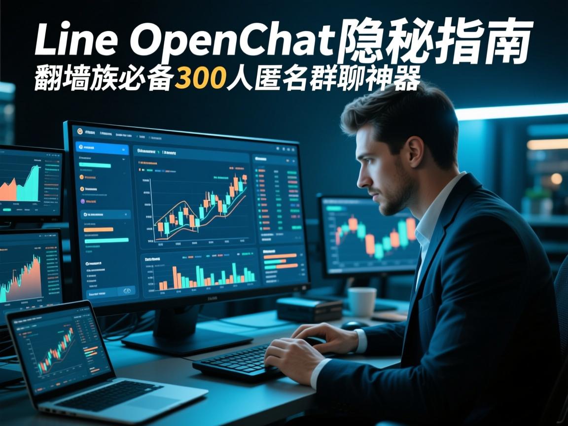 Line OpenChat隐秘指南，翻墙族必备的300人匿名群聊神器