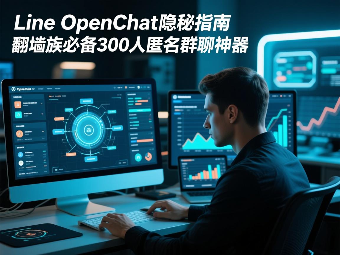 Line OpenChat隐秘指南,翻墙族必备的300人匿名群聊神器