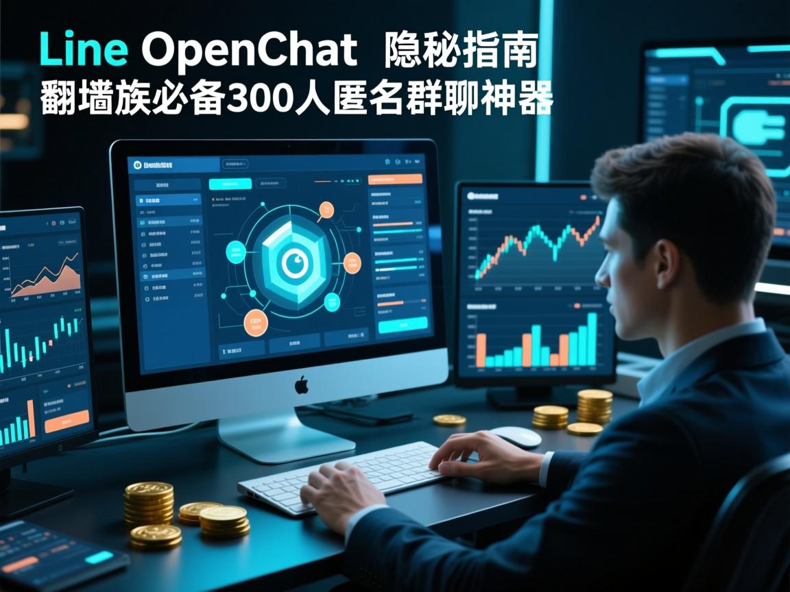 Line OpenChat隐秘指南,翻墙族必备的300人匿名群聊神器