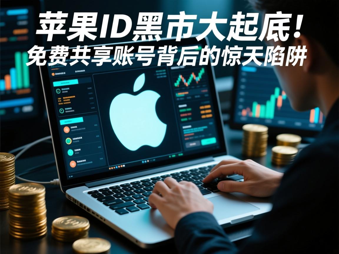苹果ID黑市大起底！免费共享账号背后的惊天陷阱