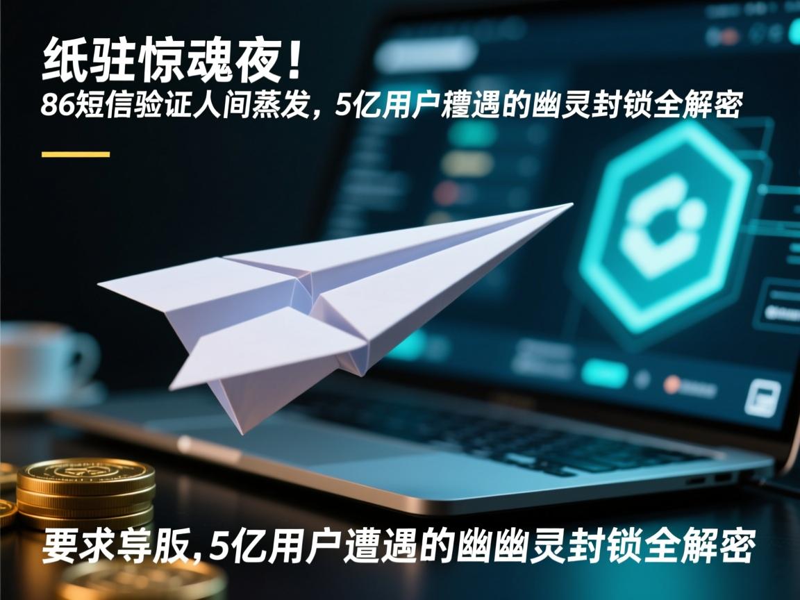纸飞机失联惊魂夜!86短信验证人间蒸发,5亿用户遭遇的幽灵封锁全解密