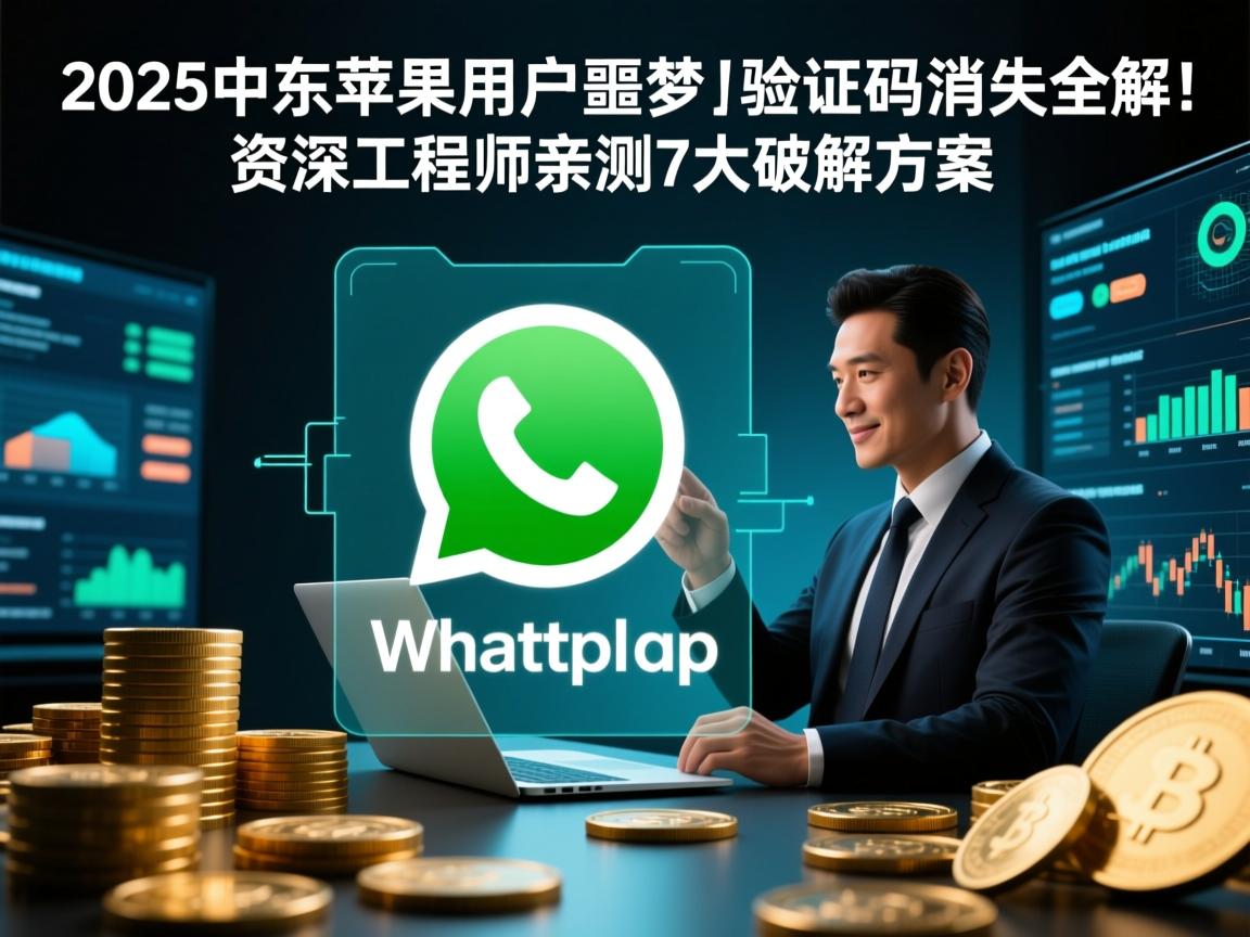 2025中东苹果用户噩梦，WhatsApp验证码消失全解！资深工程师亲测7大破解方案