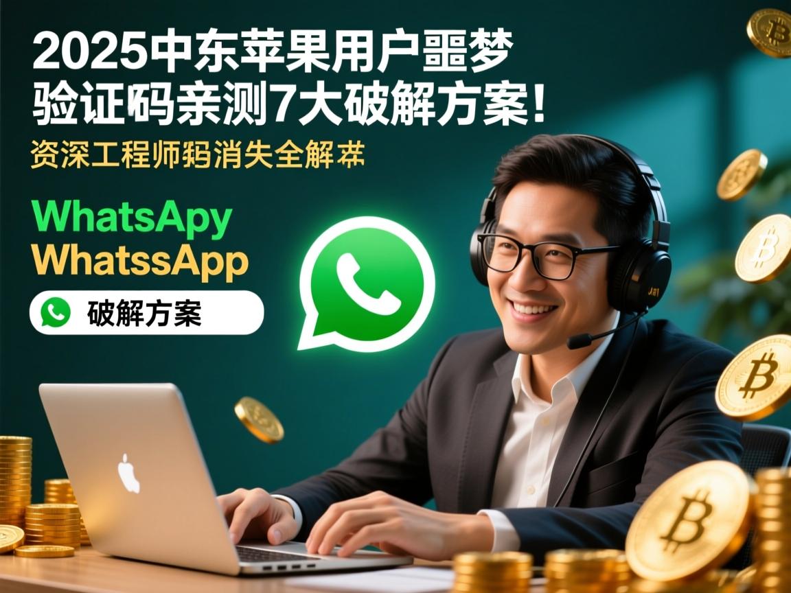 2025中东苹果用户噩梦,WhatsApp验证码消失全解!资深工程师亲测7大破解方案