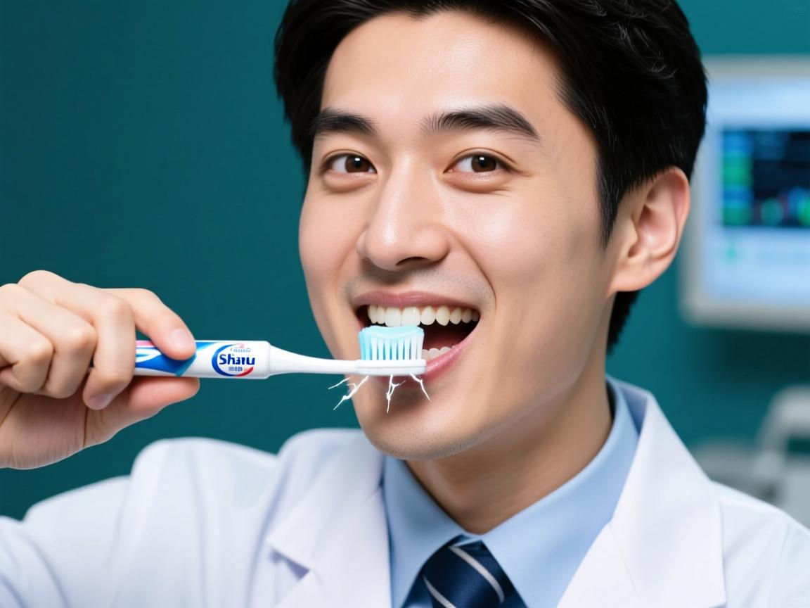 日本花王酵素牙膏暴雷!牙医揭秘美白真相,网友,刷完半管才发现.