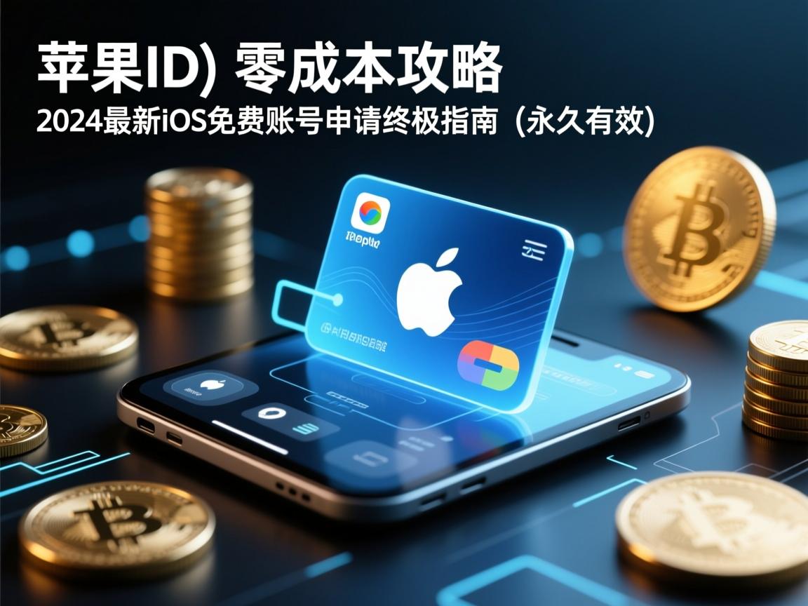 苹果ID零成本攻略,2024最新iOS免费账号申请终极指南(永久有效)