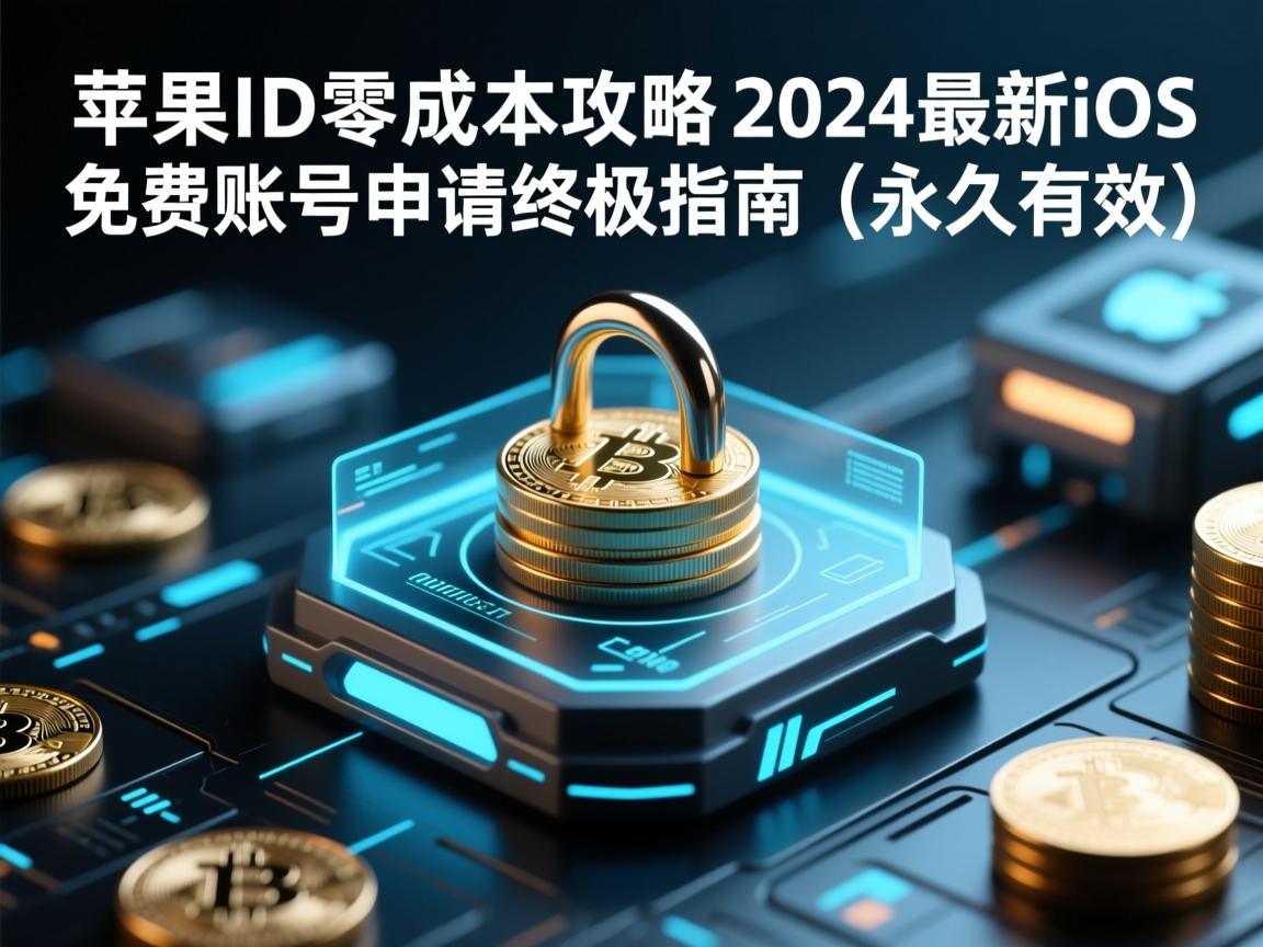 苹果ID零成本攻略,2024最新iOS免费账号申请终极指南(永久有效)