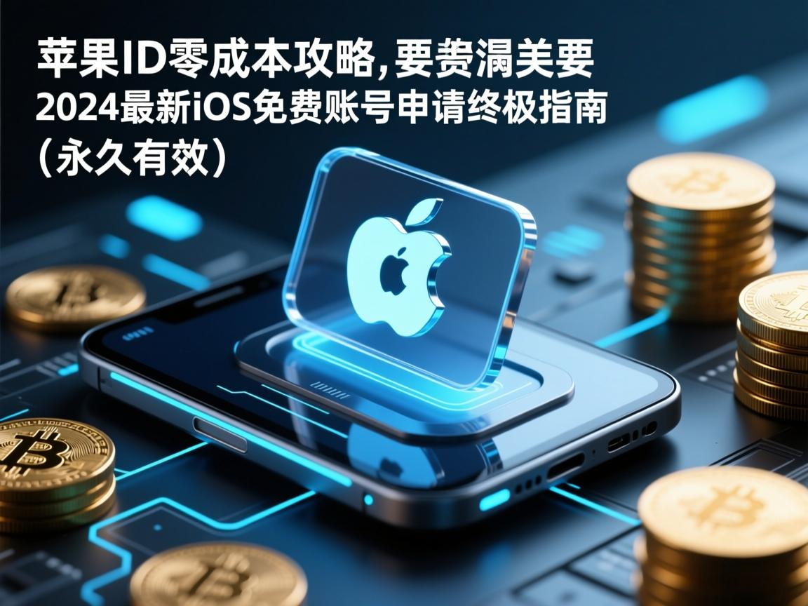 苹果ID零成本攻略,2024最新iOS免费账号申请终极指南(永久有效)