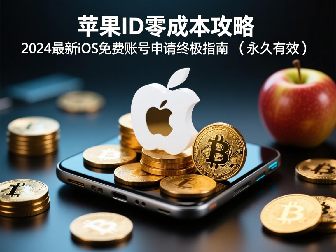 苹果ID零成本攻略,2024最新iOS免费账号申请终极指南(永久有效)