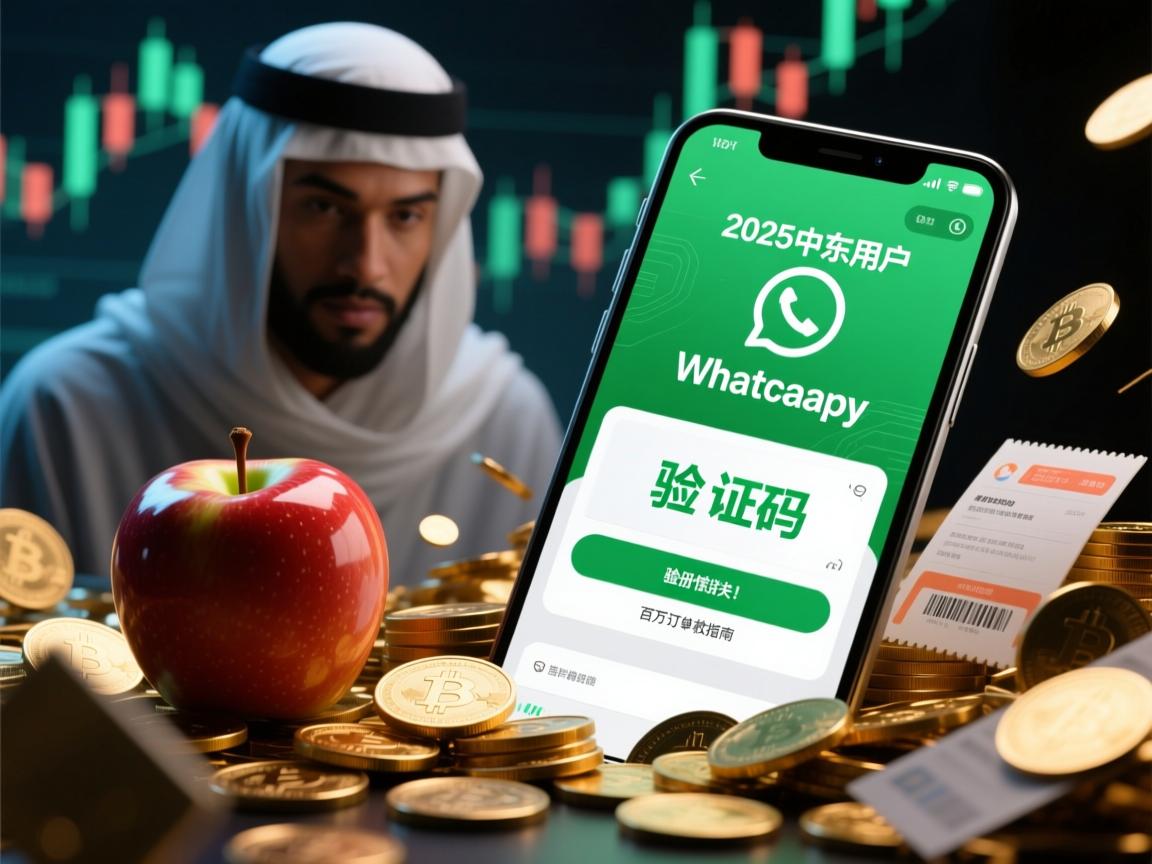 2025中东苹果用户WhatsApp注册惊魂记,验证码消失!百万订单险泡汤,终极自救指南