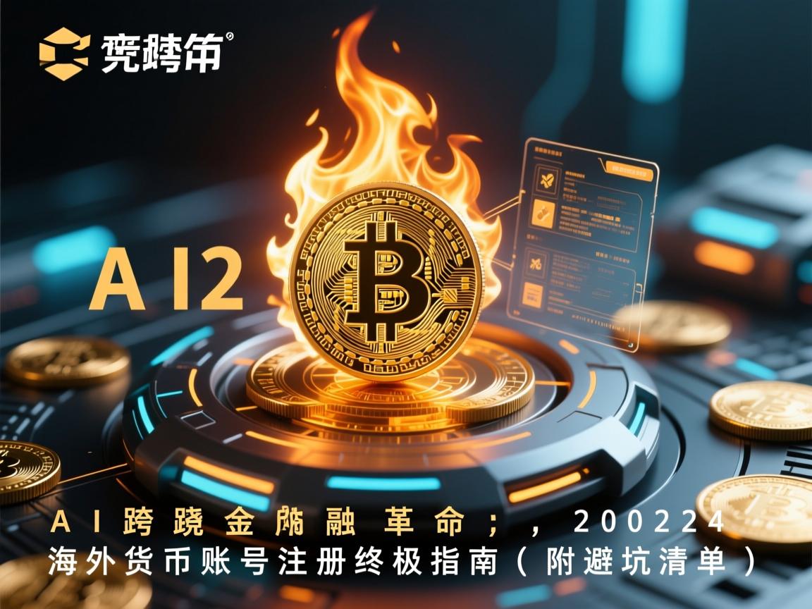 🔥AI跨境金融革命,2024海外货币网账号注册终极指南(附避坑清单)