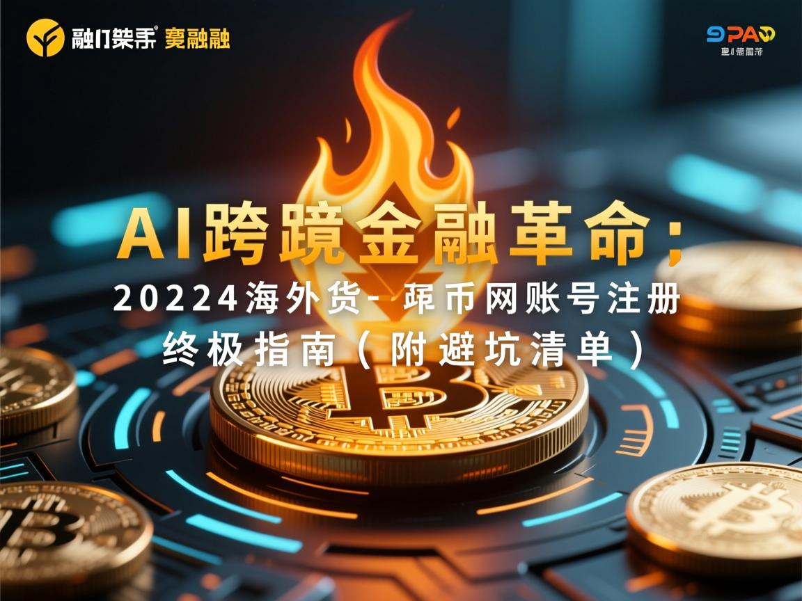 🔥AI跨境金融革命,2024海外货币网账号注册终极指南(附避坑清单)