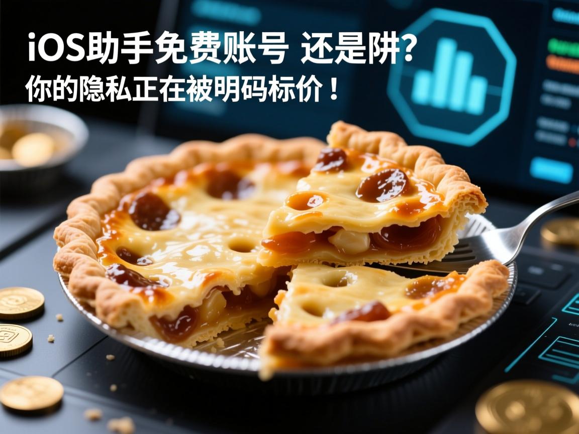 iOS助手免费账号,馅饼还是陷阱?你的隐私正在被明码标价!