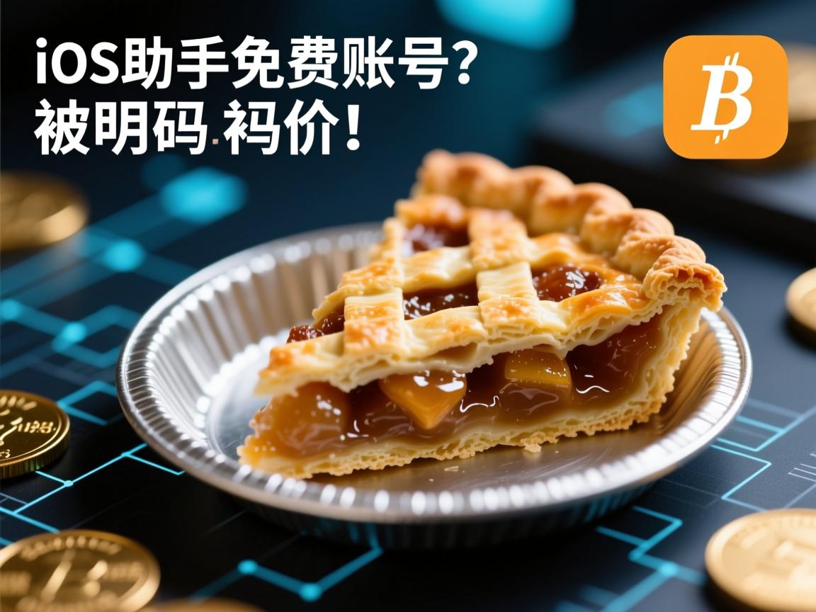 iOS助手免费账号，馅饼还是陷阱？你的隐私正在被明码标价！
