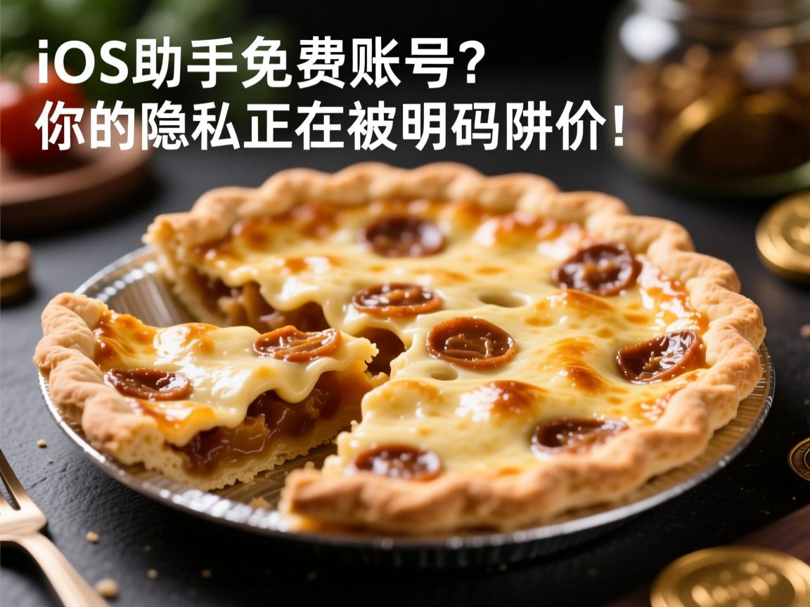 iOS助手免费账号,馅饼还是陷阱?你的隐私正在被明码标价!