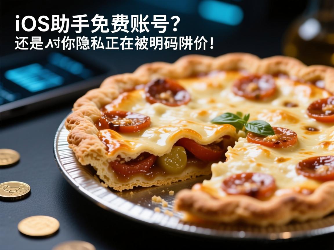 iOS助手免费账号,馅饼还是陷阱?你的隐私正在被明码标价!