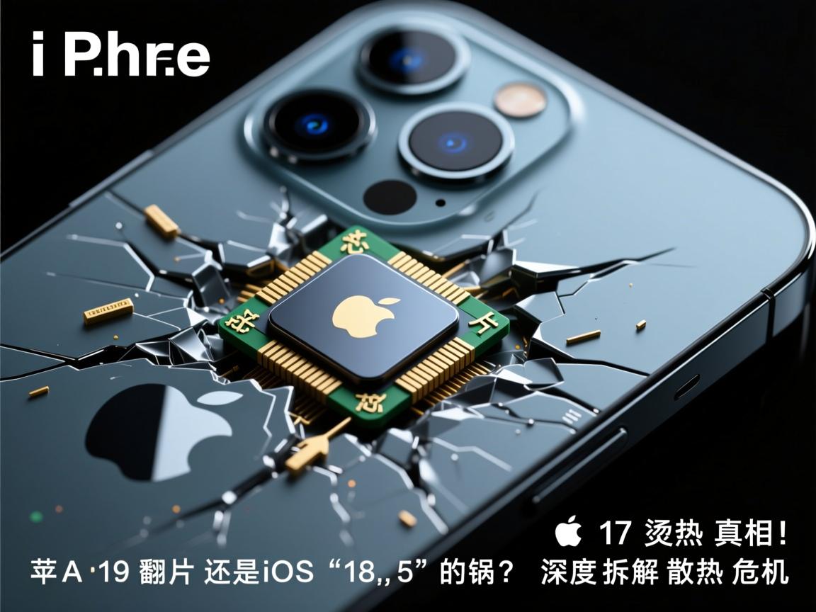 iPhone 17烫手真相!苹果A19芯片翻车还是iOS 18.5的锅?深度拆解散热危机
