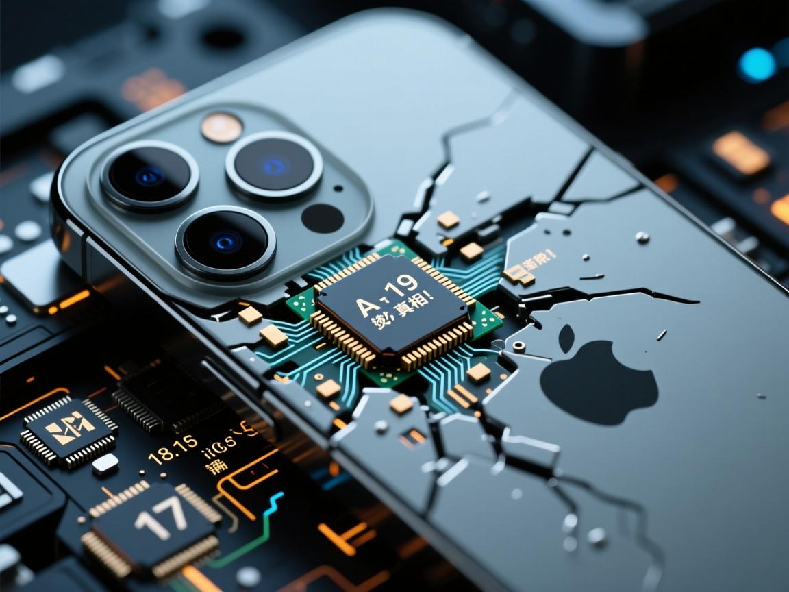 iPhone 17烫手真相!苹果A19芯片翻车还是iOS 18.5的锅?深度拆解散热危机
