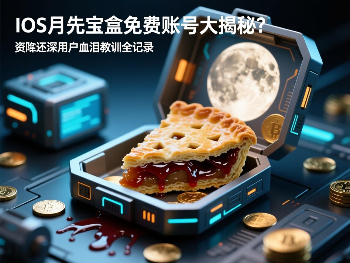 iOS月光宝盒免费账号大揭秘，馅饼还是陷阱？资深用户血泪教训全记录