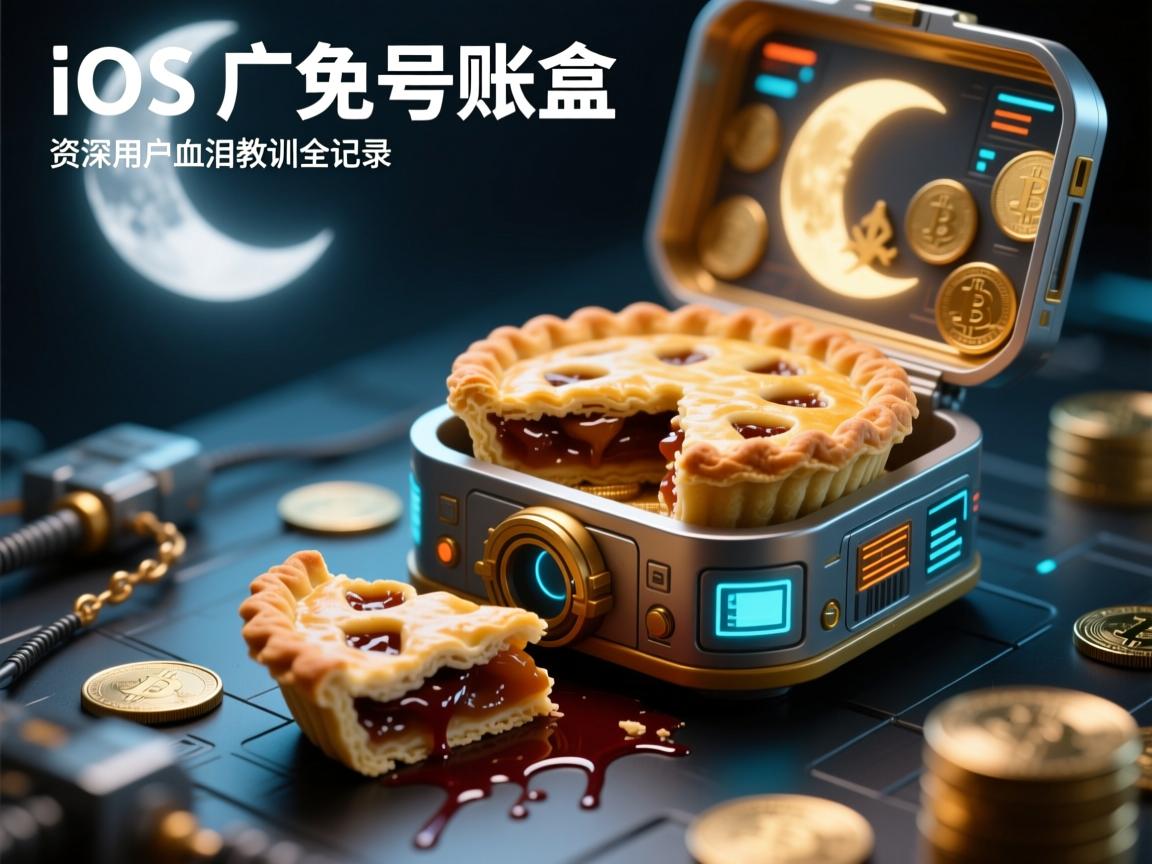 iOS月光宝盒免费账号大揭秘,馅饼还是陷阱?资深用户血泪教训全记录