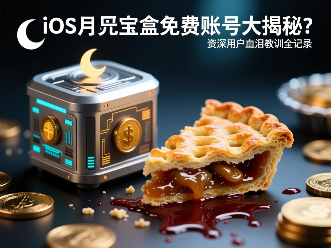 iOS月光宝盒免费账号大揭秘,馅饼还是陷阱?资深用户血泪教训全记录