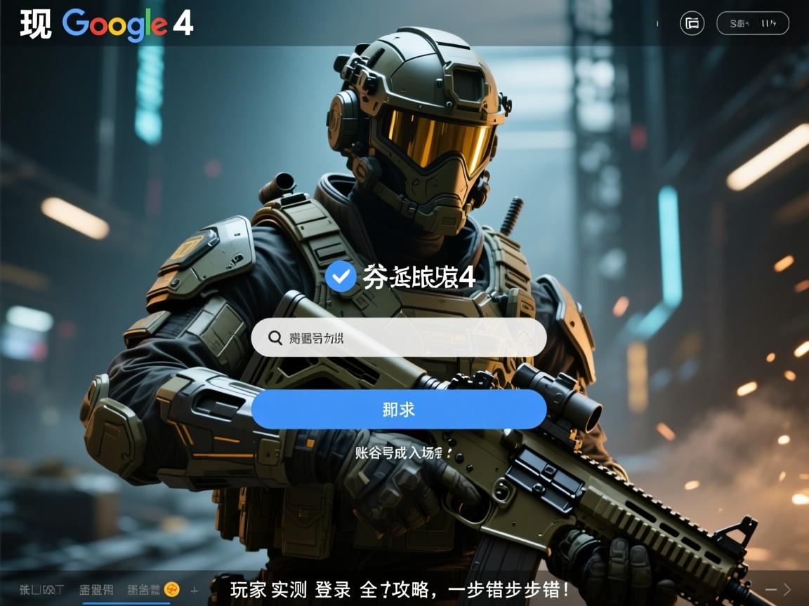 现代战争4,谷歌账号成入场券?玩家实测登录全攻略,一步错步步错!