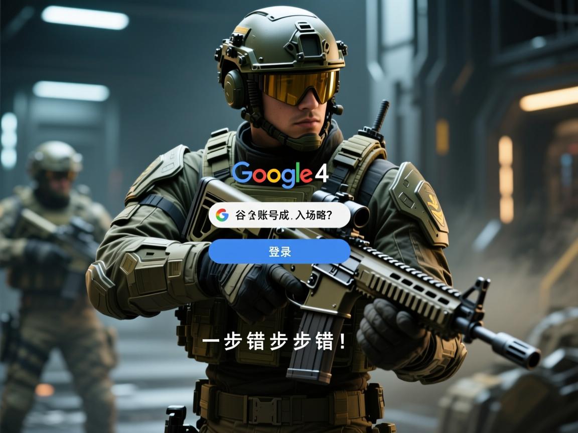 现代战争4,谷歌账号成入场券?玩家实测登录全攻略,一步错步步错!