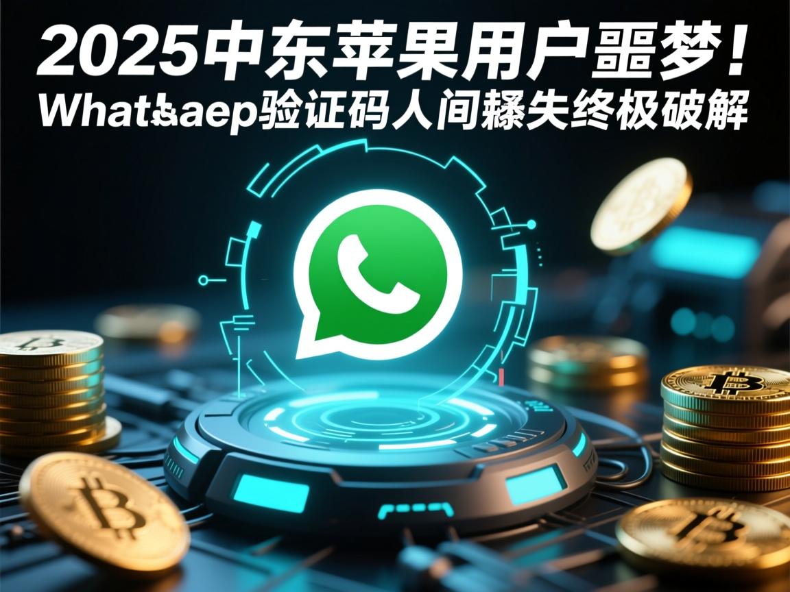 2025中东苹果用户噩梦!WhatsApp验证码人间蒸发终极破解