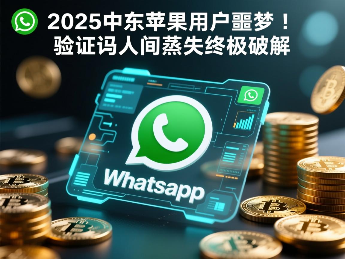 2025中东苹果用户噩梦!WhatsApp验证码人间蒸发终极破解