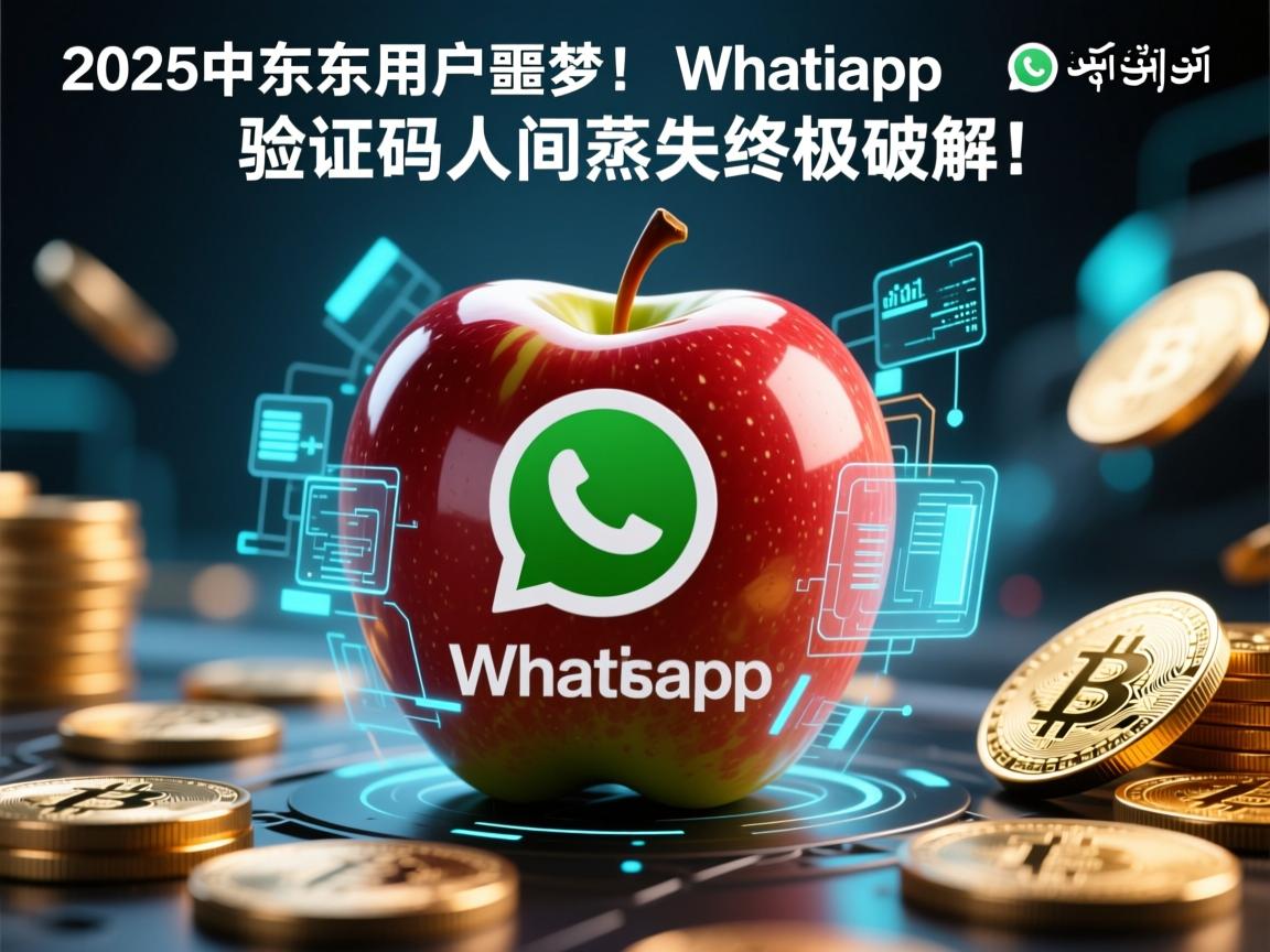 2025中东苹果用户噩梦!WhatsApp验证码人间蒸发终极破解