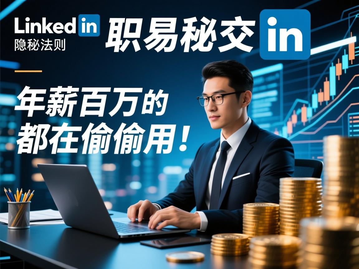 LinkedIn，职场社交帝国的隐秘法则，年薪百万的精英都在偷偷用！