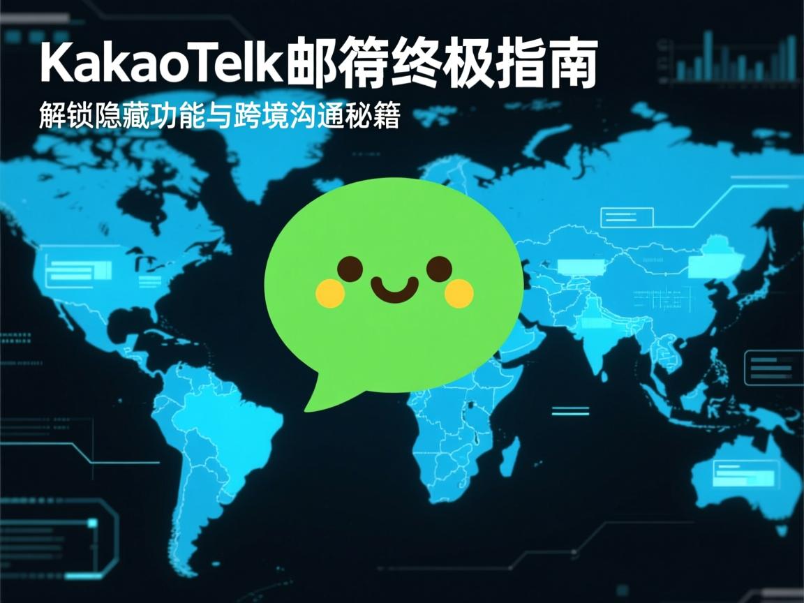 KakaoTalk邮箱终极指南,解锁隐藏功能与跨境沟通秘籍