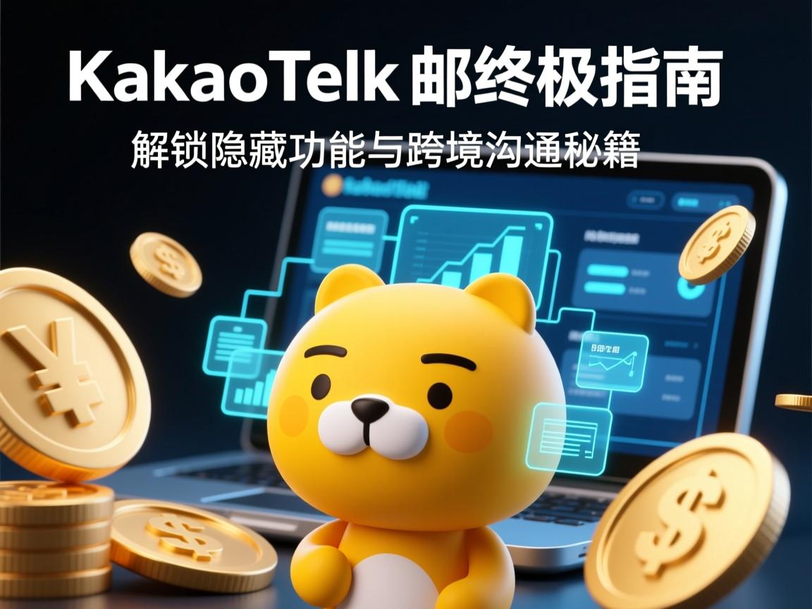 KakaoTalk邮箱终极指南,解锁隐藏功能与跨境沟通秘籍