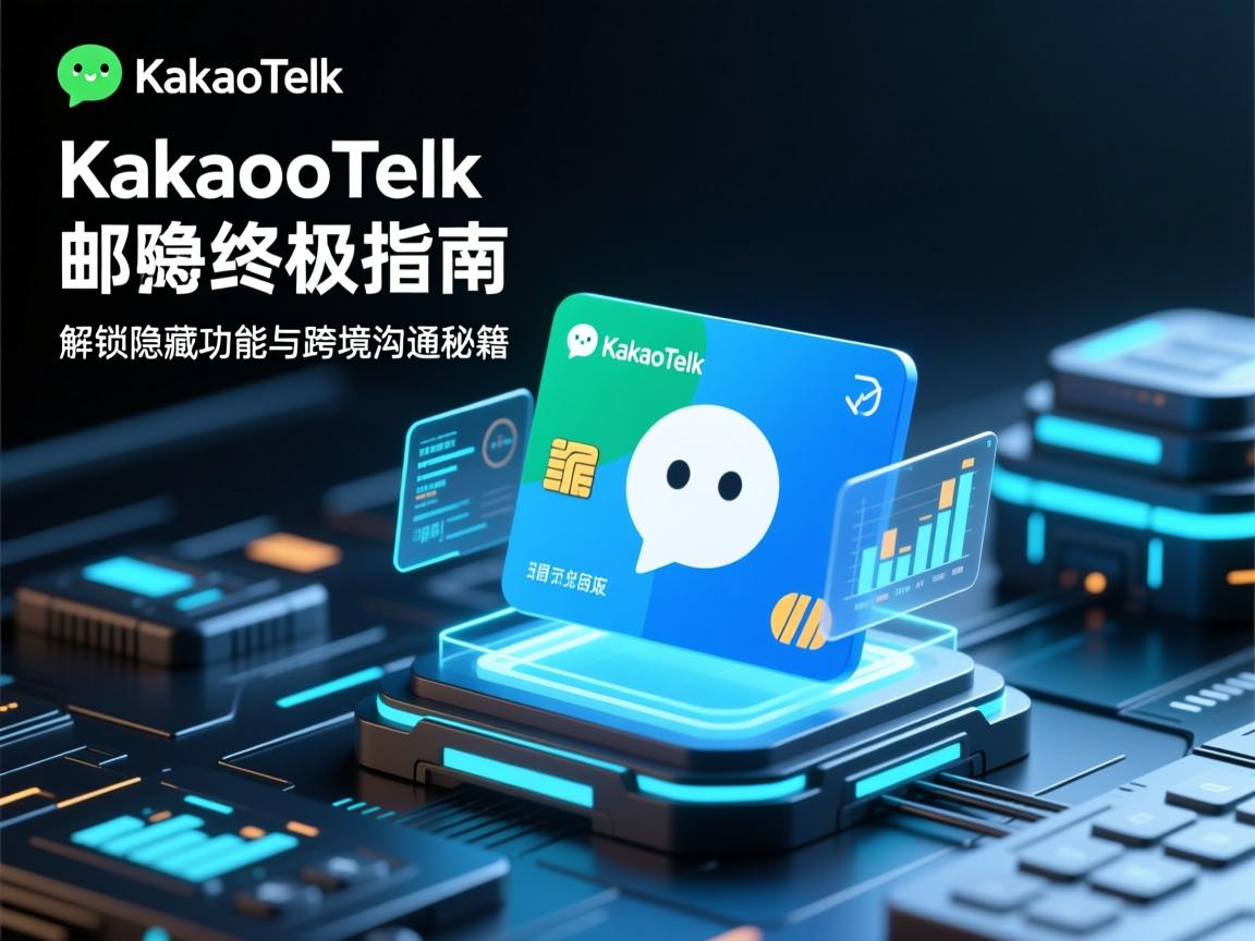 KakaoTalk邮箱终极指南,解锁隐藏功能与跨境沟通秘籍