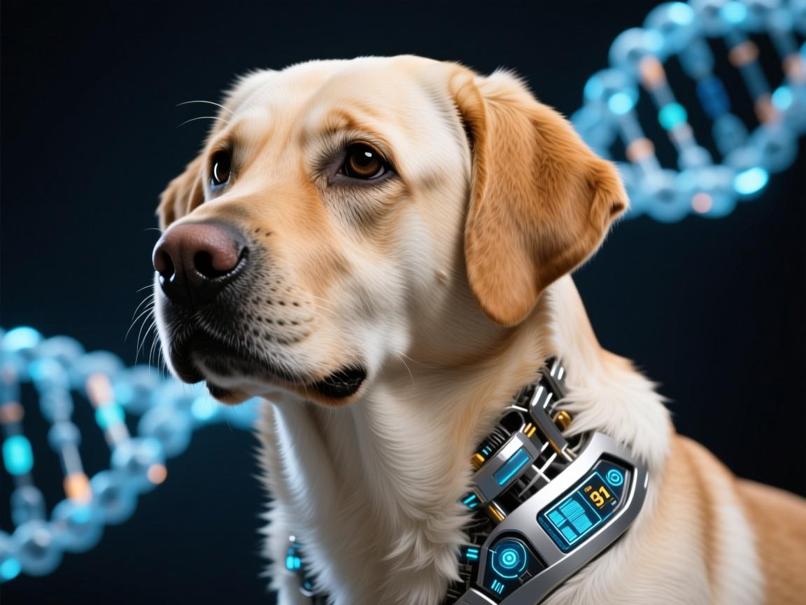 拉布拉多犬变种31,基因改良的奇迹还是伦理深渊?