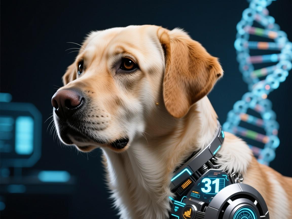 拉布拉多犬变种31,基因改良的奇迹还是伦理深渊?