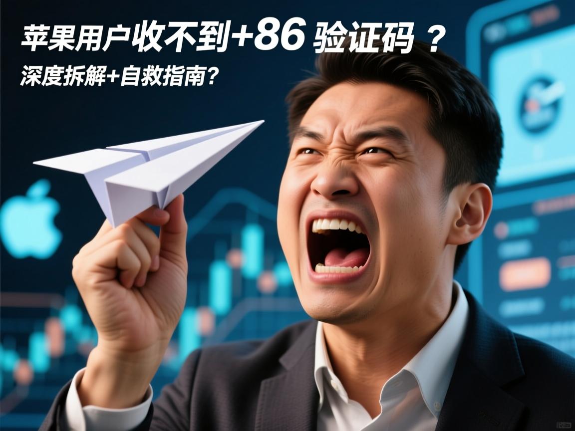 苹果用户暴怒!纸飞机收不到+86验证码,竟是它在作祟?深度拆解+自救指南)