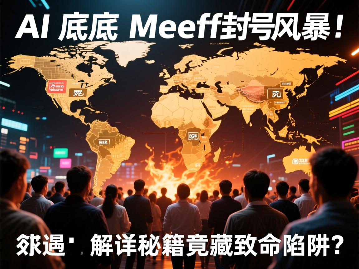 AI起底Meeff封号风暴!全球用户遭遇社交死刑,解封秘籍竟藏致命陷阱?