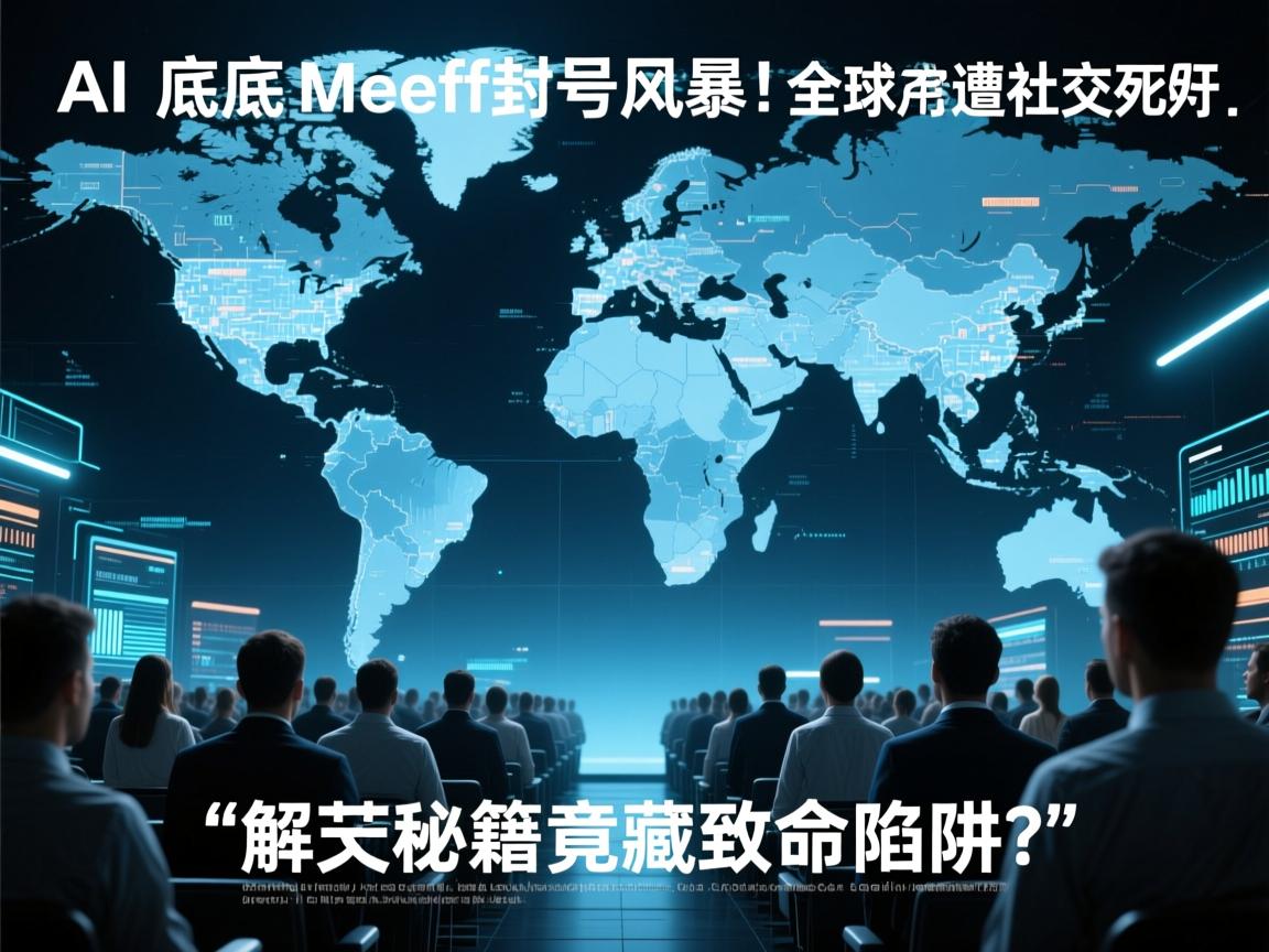 AI起底Meeff封号风暴!全球用户遭遇社交死刑,解封秘籍竟藏致命陷阱?