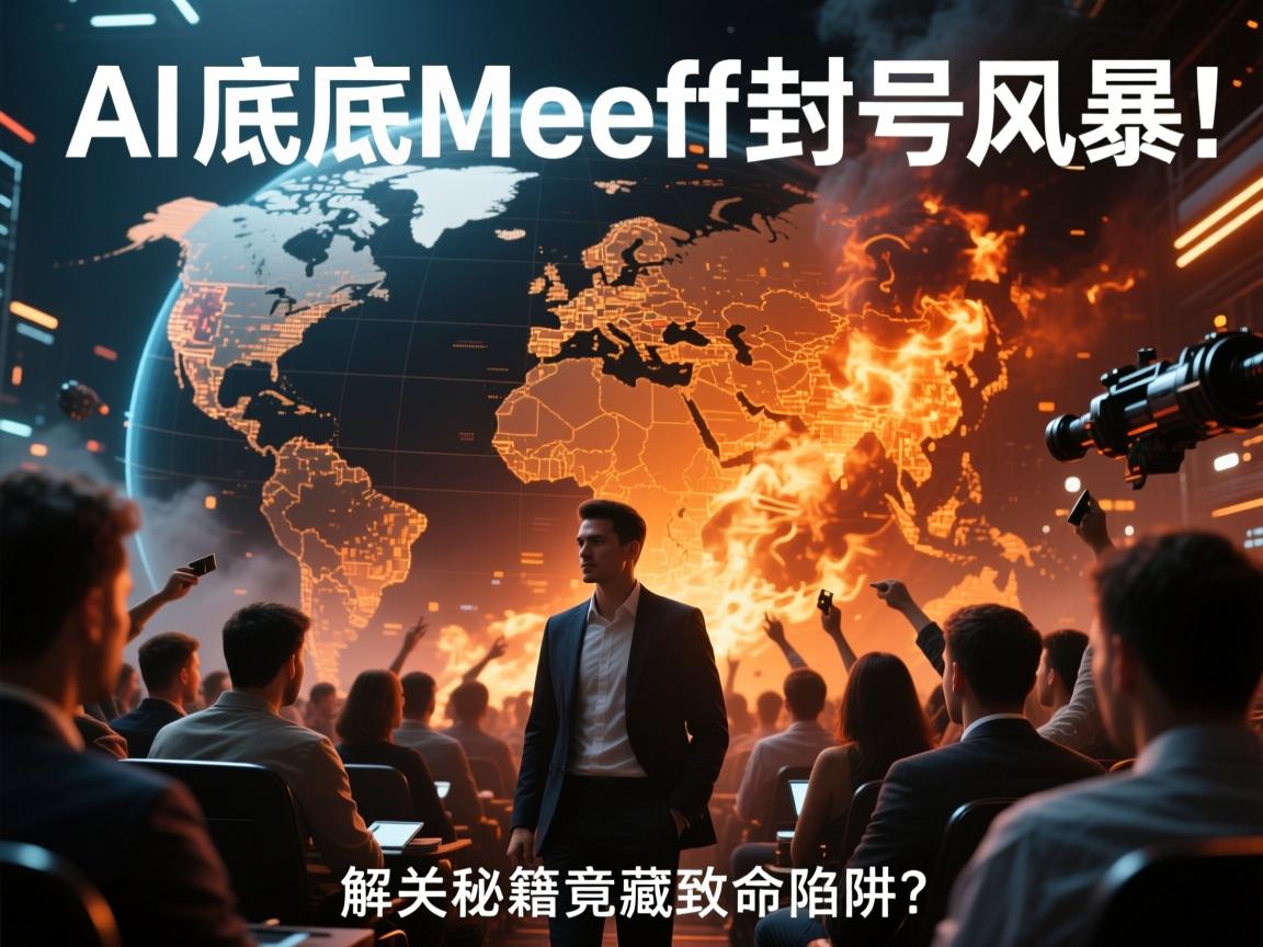 详细阅读:AI起底Meeff封号风暴!全球用户遭遇社交死刑,解封秘籍竟藏致命陷阱? AI起底Meeff封号风暴!全球用户遭遇社交死刑,解封秘籍竟藏致命陷阱?