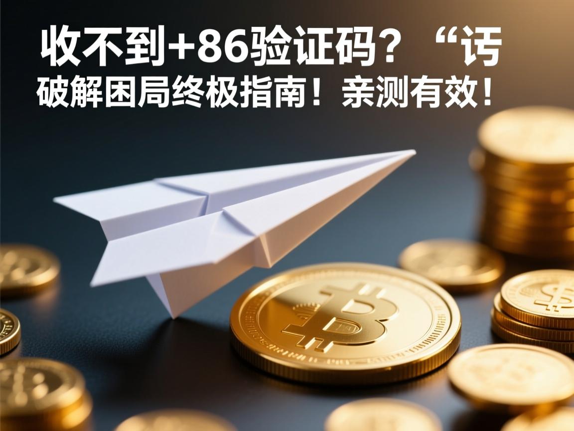 纸飞机收不到+86验证码?破解困局终极指南,亲测有效!