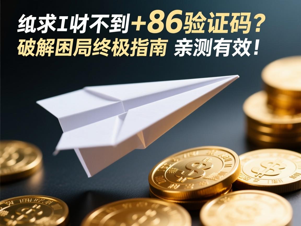 纸飞机收不到+86验证码?破解困局终极指南,亲测有效!