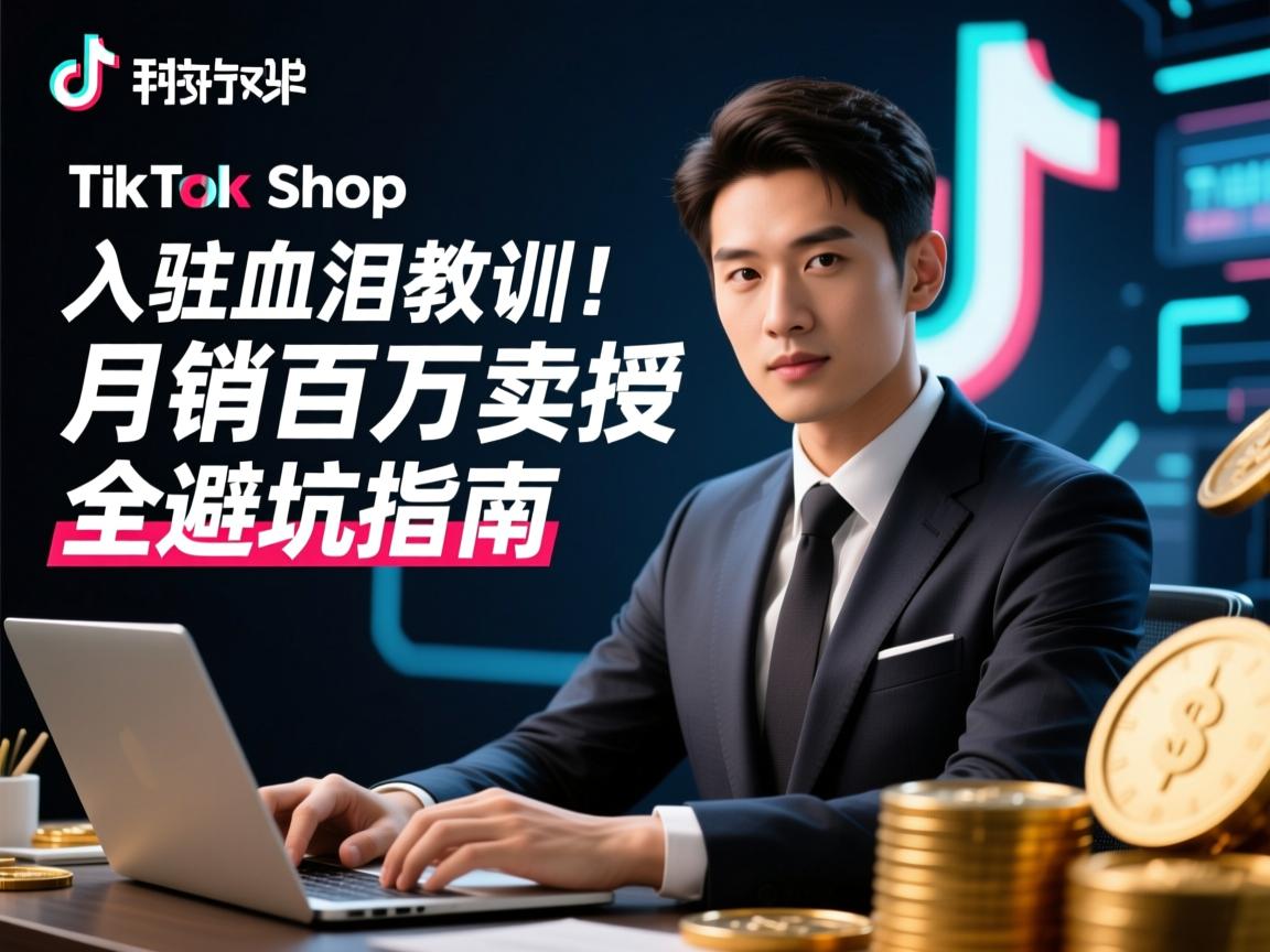TikTok Shop入驻血泪教训!月销百万卖家亲授全避坑指南